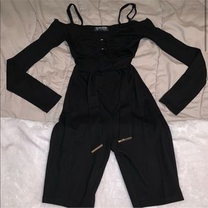 Black maniere de Voir unitard